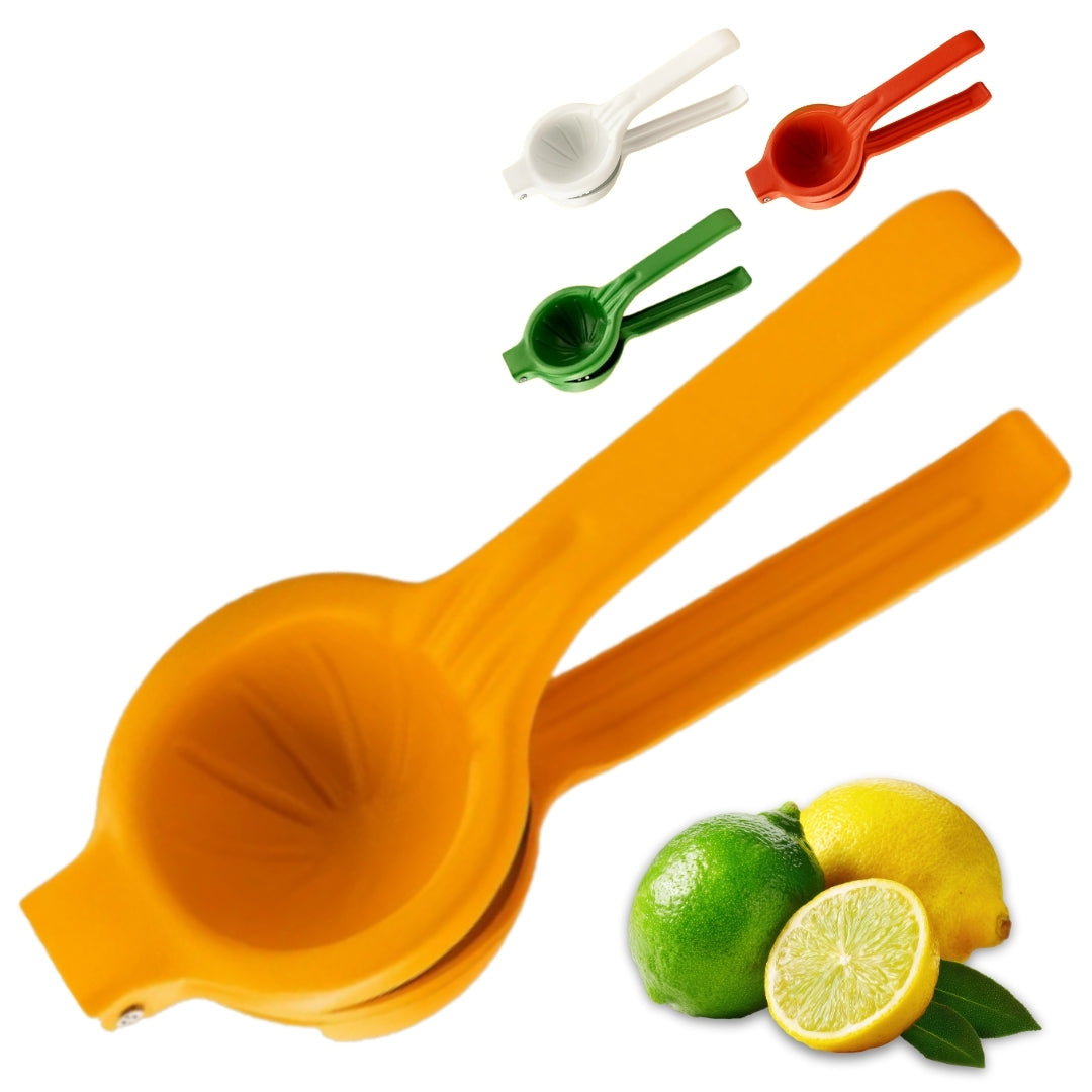 Metal Handheld Lemon Squeezer — Citrus Press, 4 Colors