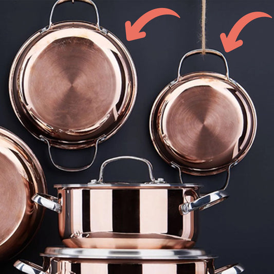 Korkmaz Divani Double Handle Omelette Pan