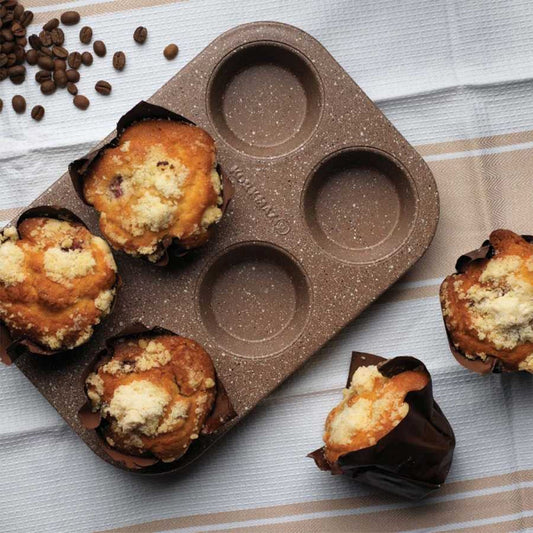 Granite Nonstick Muffin and Cupcake Pan 12 Cup — Korkmaz