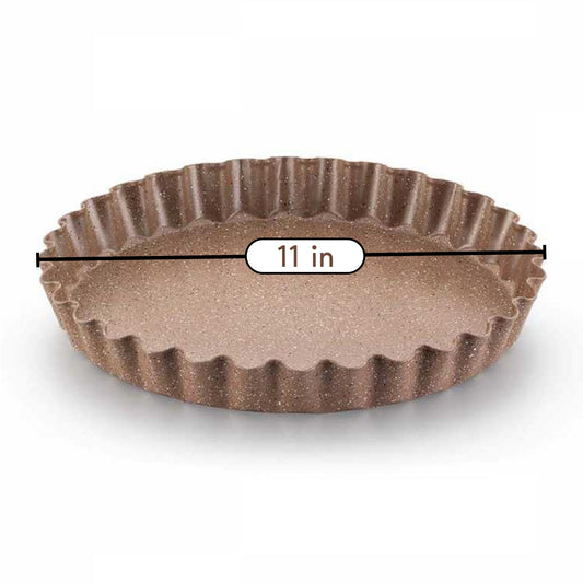 Korkmaz Granite Nonstick Tart Quiche Pie Pan — Torta