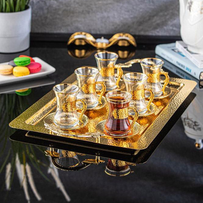 Tea Cups Gift Set for Women 6 Piece — 4.22 Oz