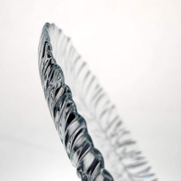 Pasabahce Aurora Glass Service Plate Round — 12.6 Inch