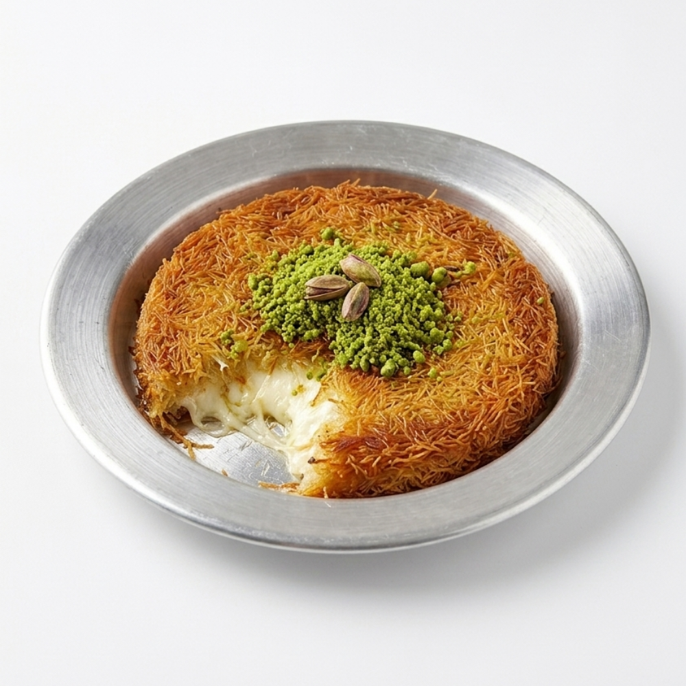 Kunafa Aluminum Baking and Serving Pan — 5 Size Options