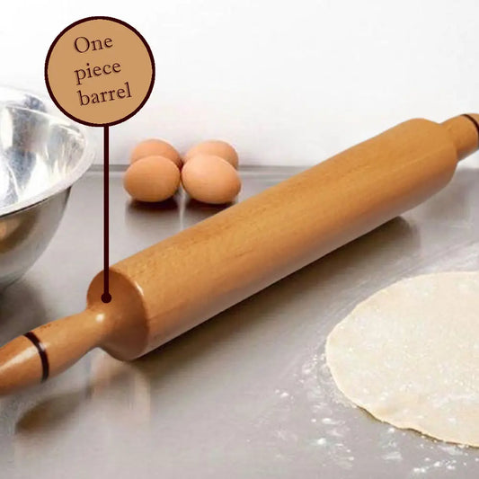 Hardwood Baker's Rolling Pin — For Borek, Baklava and Pastry