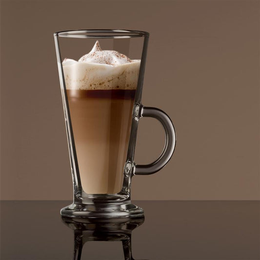 Glass Coffee Mug 9 Oz — Pasabahce Colombian, 2 Piece