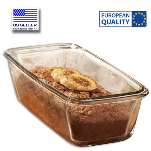 Pasabahce Glass Baking Dish — 37.25 Oz