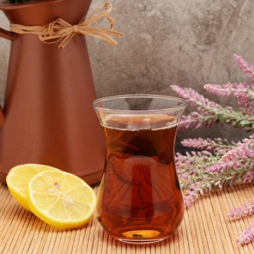 Turkish Tea Cup Set 6 Piece — Pasabahce Izmir, 5.5 Oz