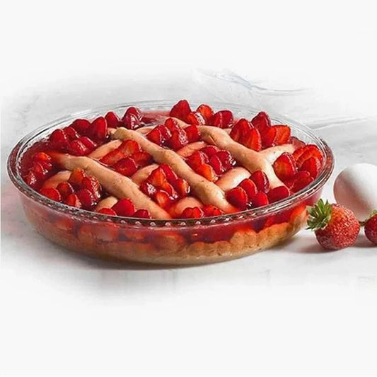 Pasabahce Clear Glass Baking Dish Set Oven-Safe — Set of 2