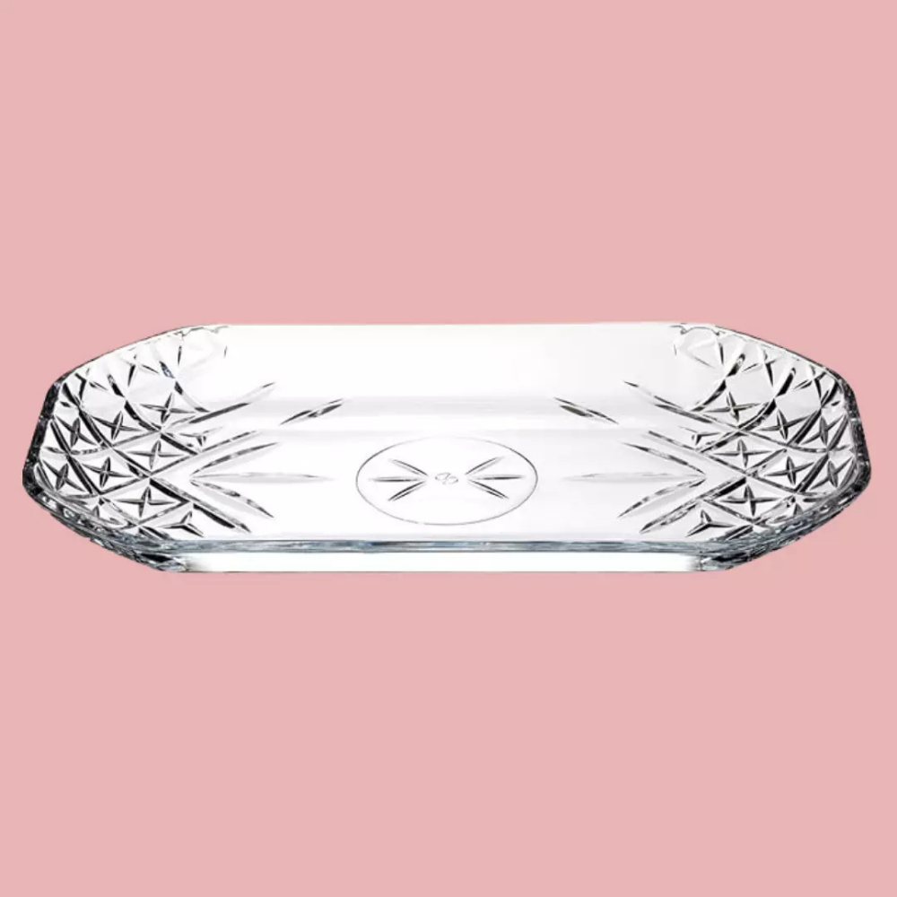 Pasabahce Timeless Boat Plate — 30 x 18 cm Serving Plate
