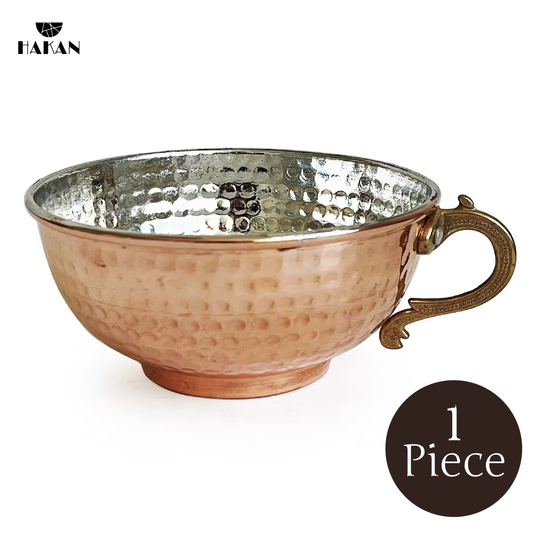 Copper Moscow Mule Mug Handmade — Rustic Turkish Drinkware