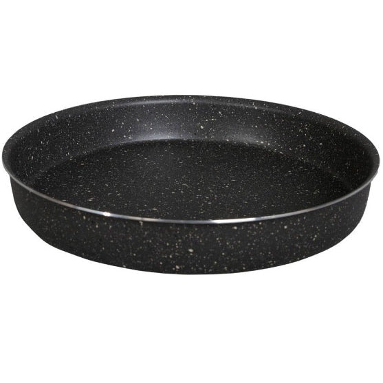 Granite Nonstick Round Oven Tray — 4 Sizes, 14.2 to 16.5 Inch