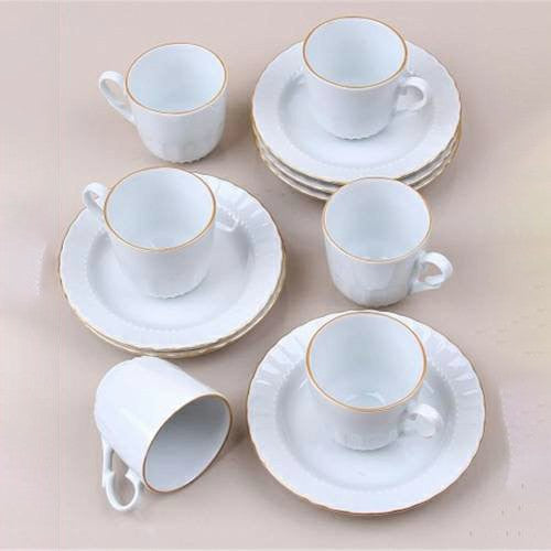 Turkish Coffee Gift Set Gural Mugs — 2 Oz with Gift Box