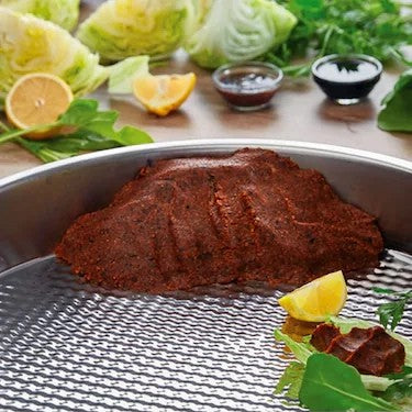 Stainless Trays for Cig Kofte — 3 Piece Set
