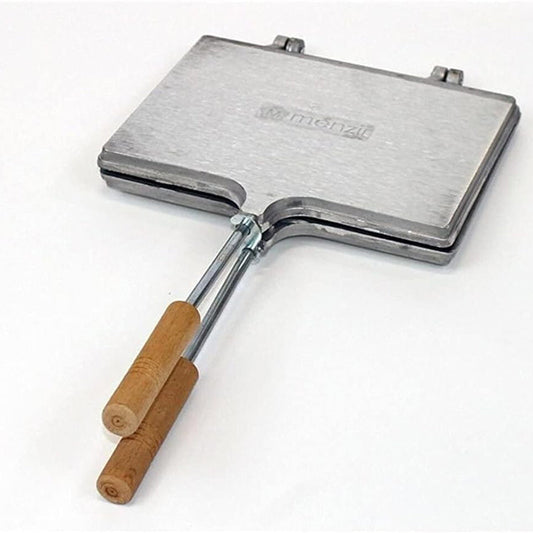 Stovetop Flip Pan Aluminum — Toast and Snack Maker