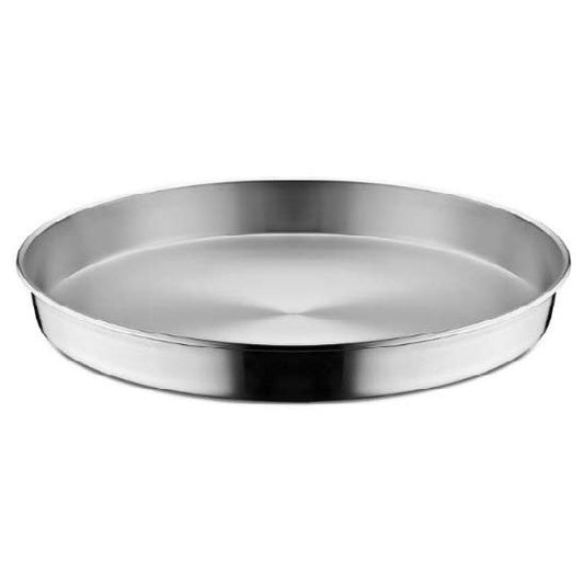 Aluminum Round Oven Tray — 7 Sizes, 13.4 to 18.1 Inch