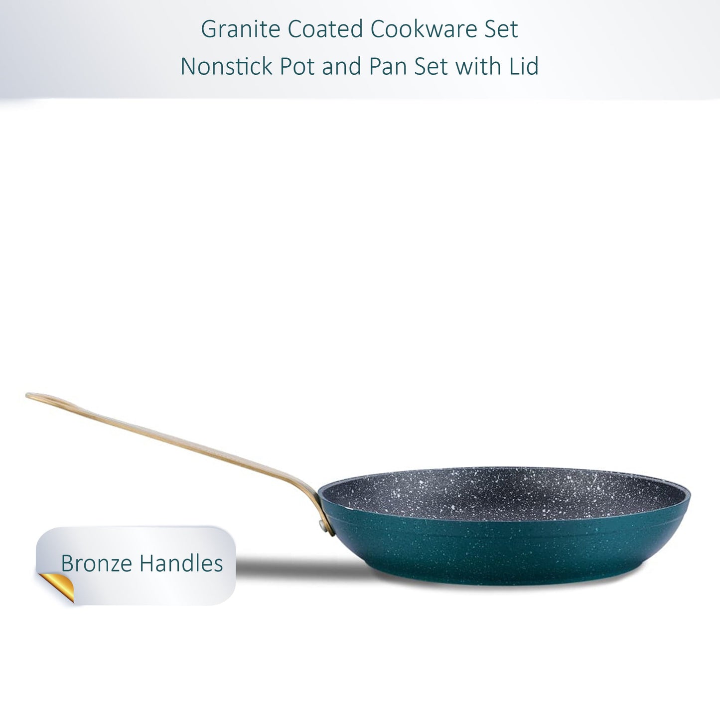 Korkmaz Vintage Pot and Pan Set — 5 Piece