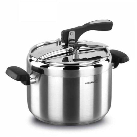 Korkmaz Turbo Stainless Steel Pressure Cooker