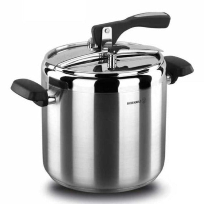 Korkmaz Turbo Stainless Steel Pressure Cooker