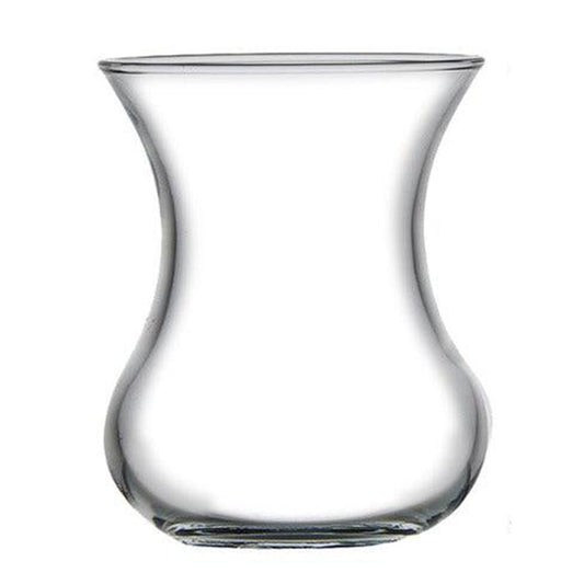 Turkish Tea Glass Set 6 Piece — Aurora Clear, 5.2 Oz