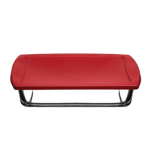 Borcam Glass Casserole Baking Dish with Lid — 45 Oz