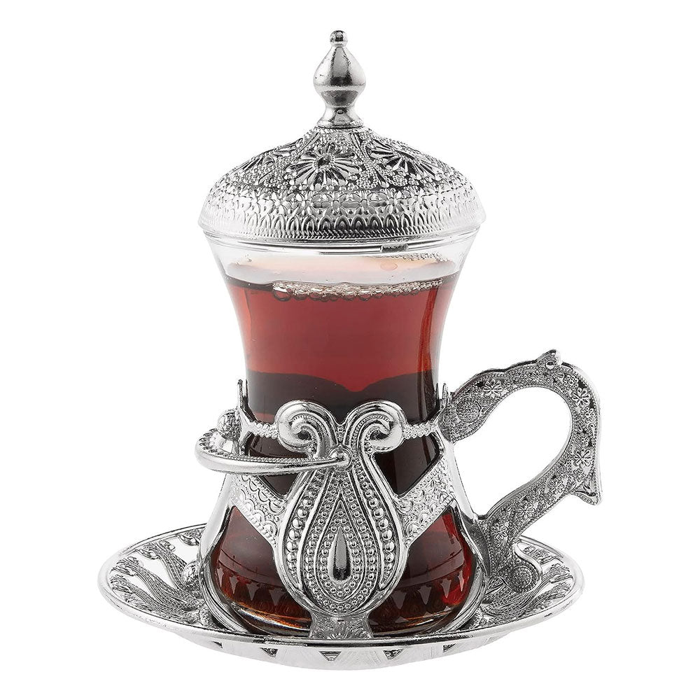 Tea Cups Gift Set for Housewarming 6 Piece — 4 Oz