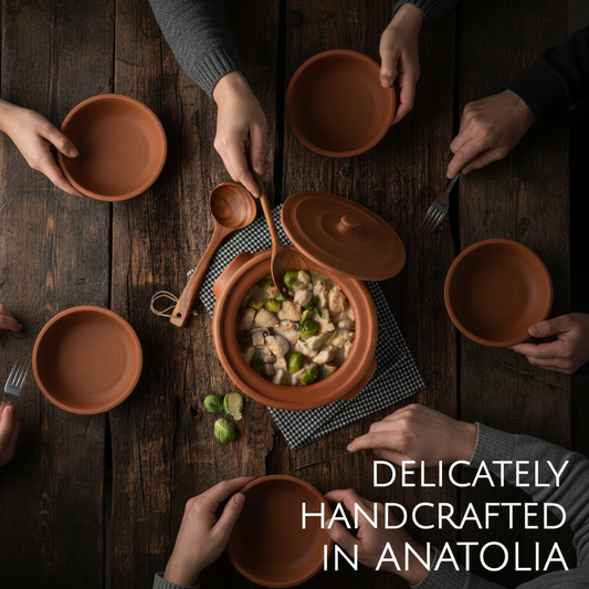 Non-Toxic Slow Cooker: Why Clay Is the Healthiest Choice