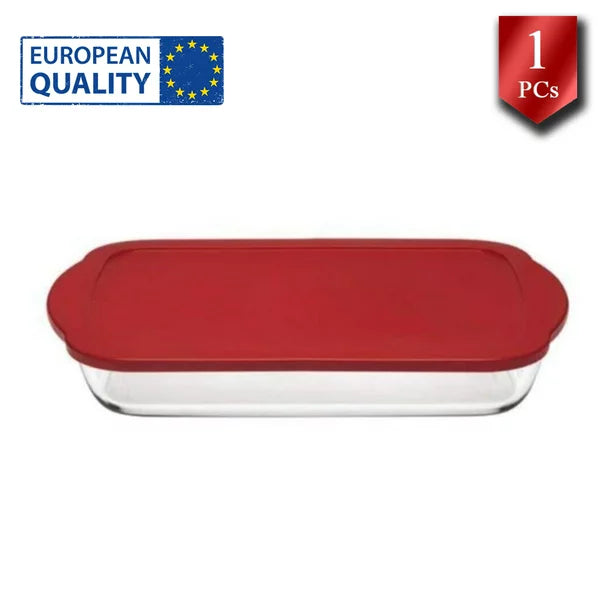 Pasabahce Glass Baking Dish for Oven — 128.25 Oz Large