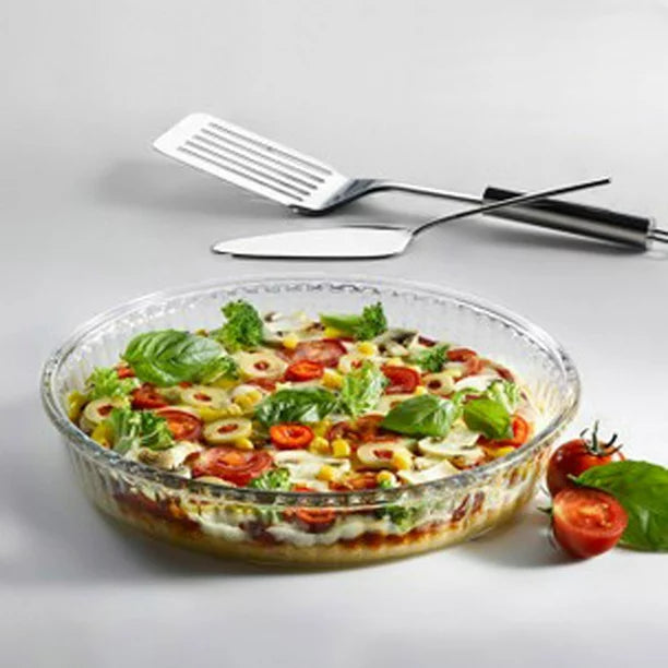 Pasabahce Clear Glass Baking Dish Set Oven-Safe — Set of 2