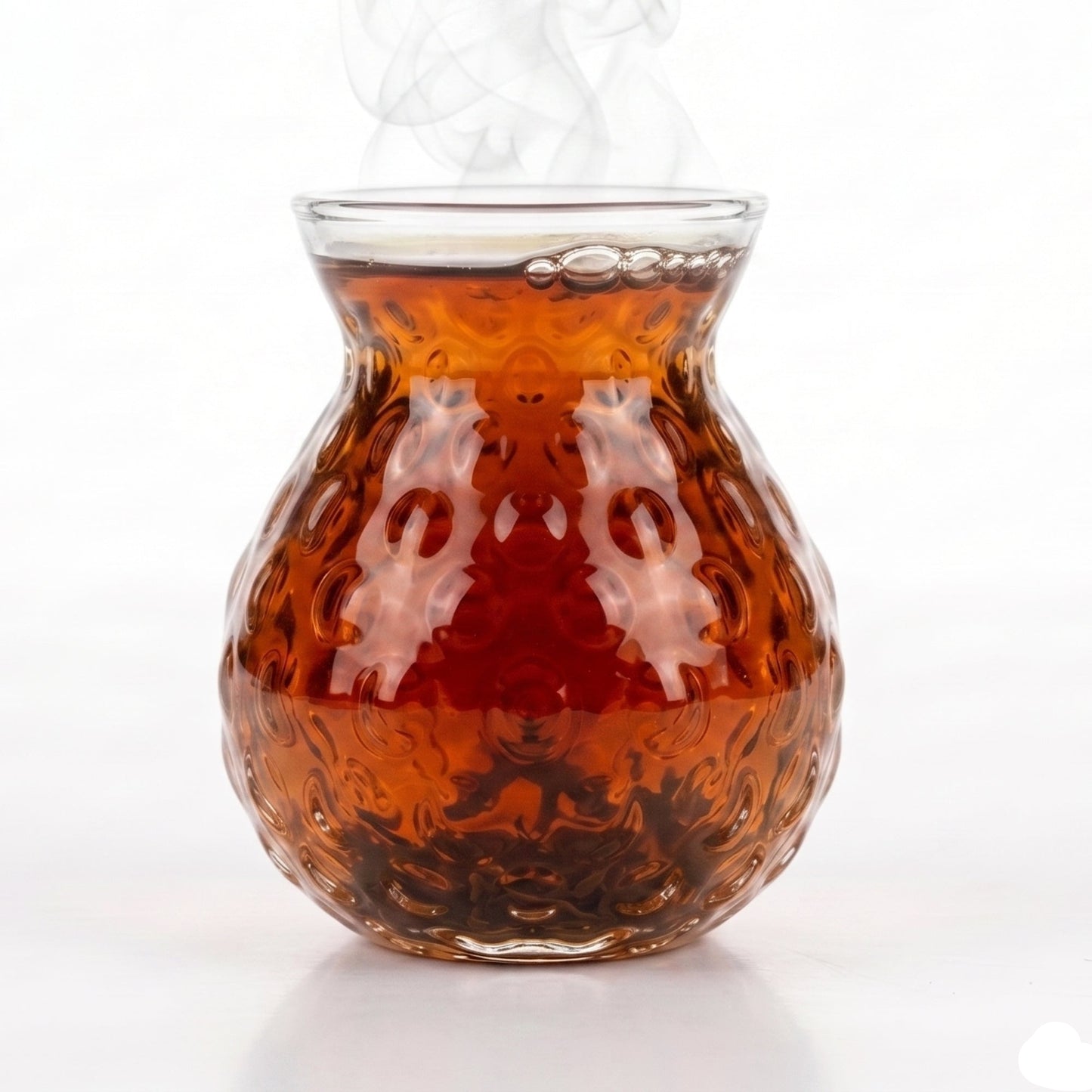 Turkish Tea Glass Set 6 Piece — 6.7 Oz, 3 Designs