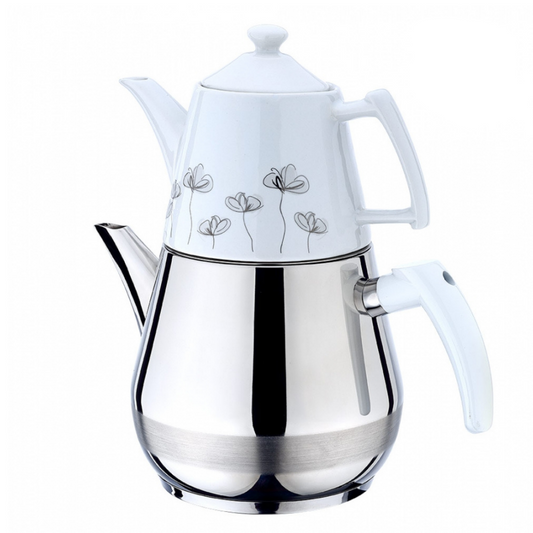Turkish Teapot Set — Topac Atlas, 33 & 84.5 Oz