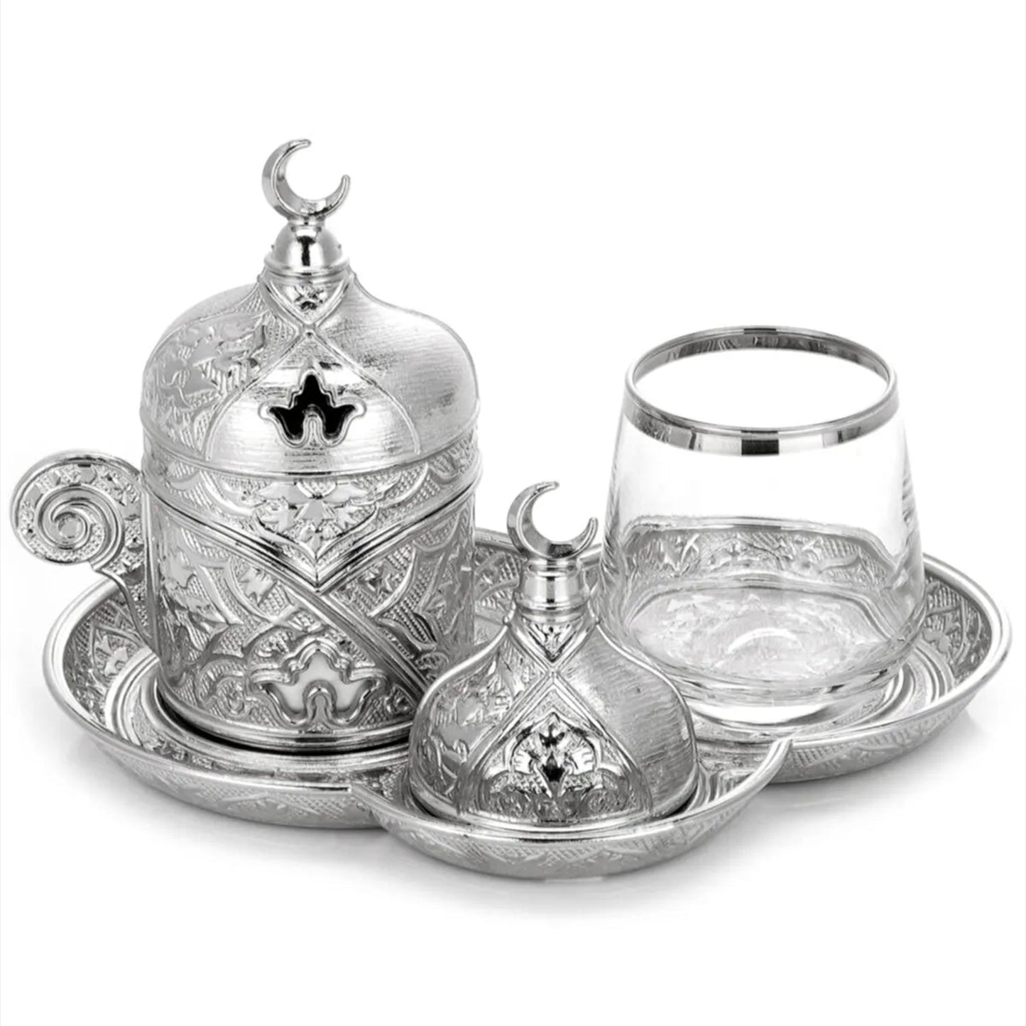 Turkish Coffee Service Set for One Person — Sena, 2 Oz