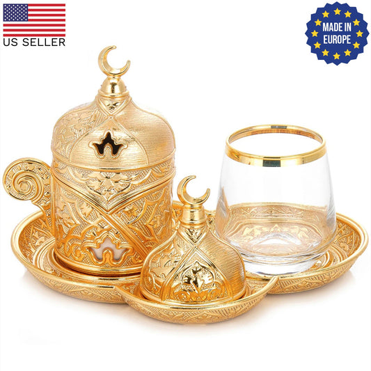 Turkish Coffee Service Set for One Person — Sena, 2 Oz