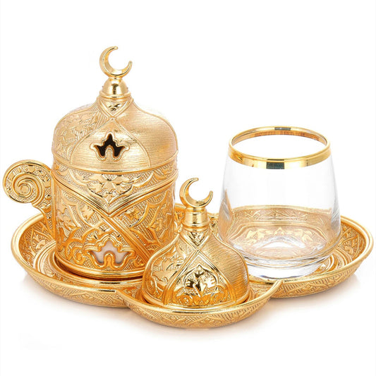 Turkish Coffee Service Set for One Person — Sena, 2 Oz
