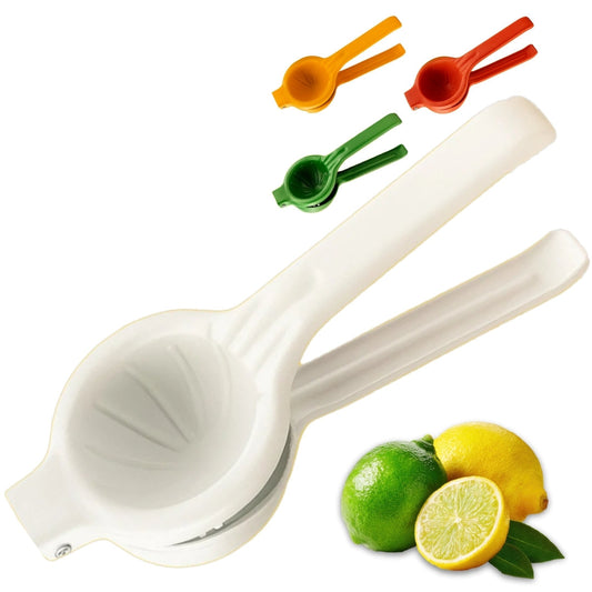 Metal Handheld Lemon Squeezer — Citrus Press, 4 Colors