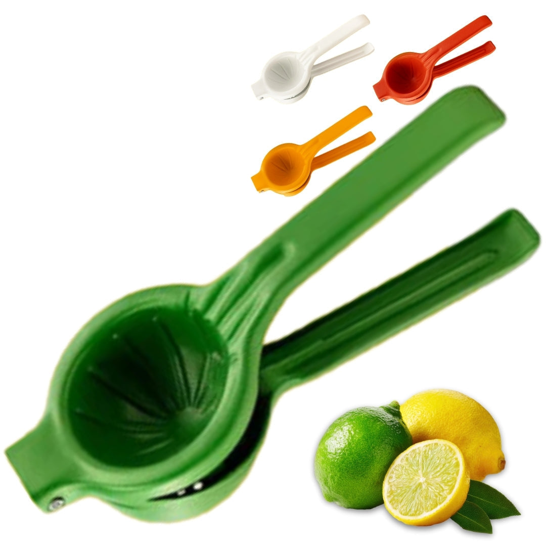 Metal Handheld Lemon Squeezer — Citrus Press, 4 Colors