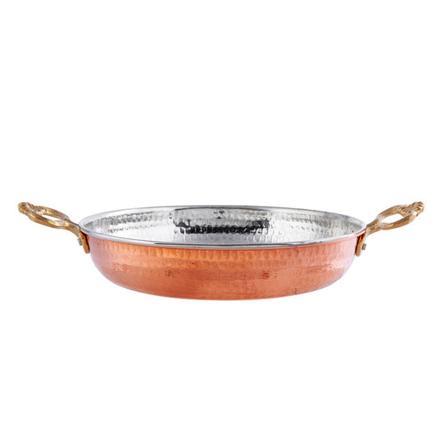 Handmade Copper Egg Frying Pan Set — 3 Piece, 5.5 to 7.1 Inch
