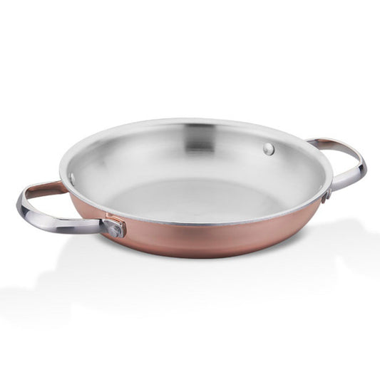 Korkmaz Divani Double Handle Omelette Pan