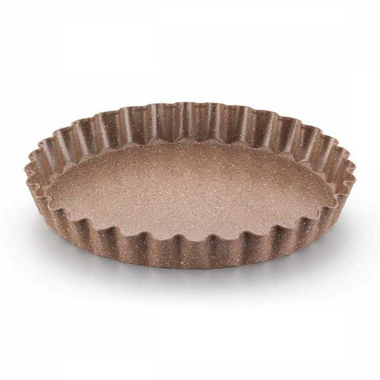 Korkmaz Granite Nonstick Tart Quiche Pie Pan — Torta