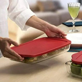Pasabahce Glass Baking Dish for Oven — 128.25 Oz Large