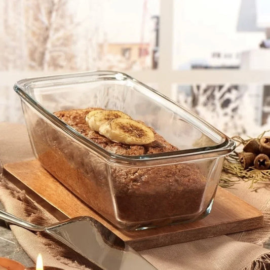 Pasabahce Glass Baking Dish — 37.25 Oz