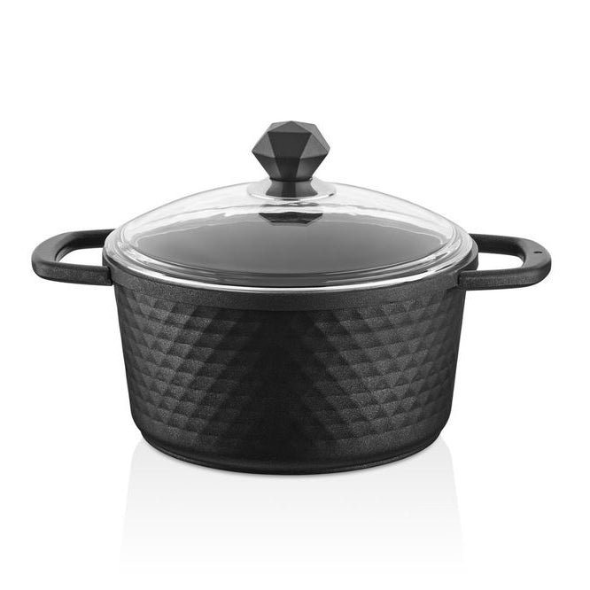 Cast Casserole Pot — Kahramanlar Motto, 9.4 or 11 Inch