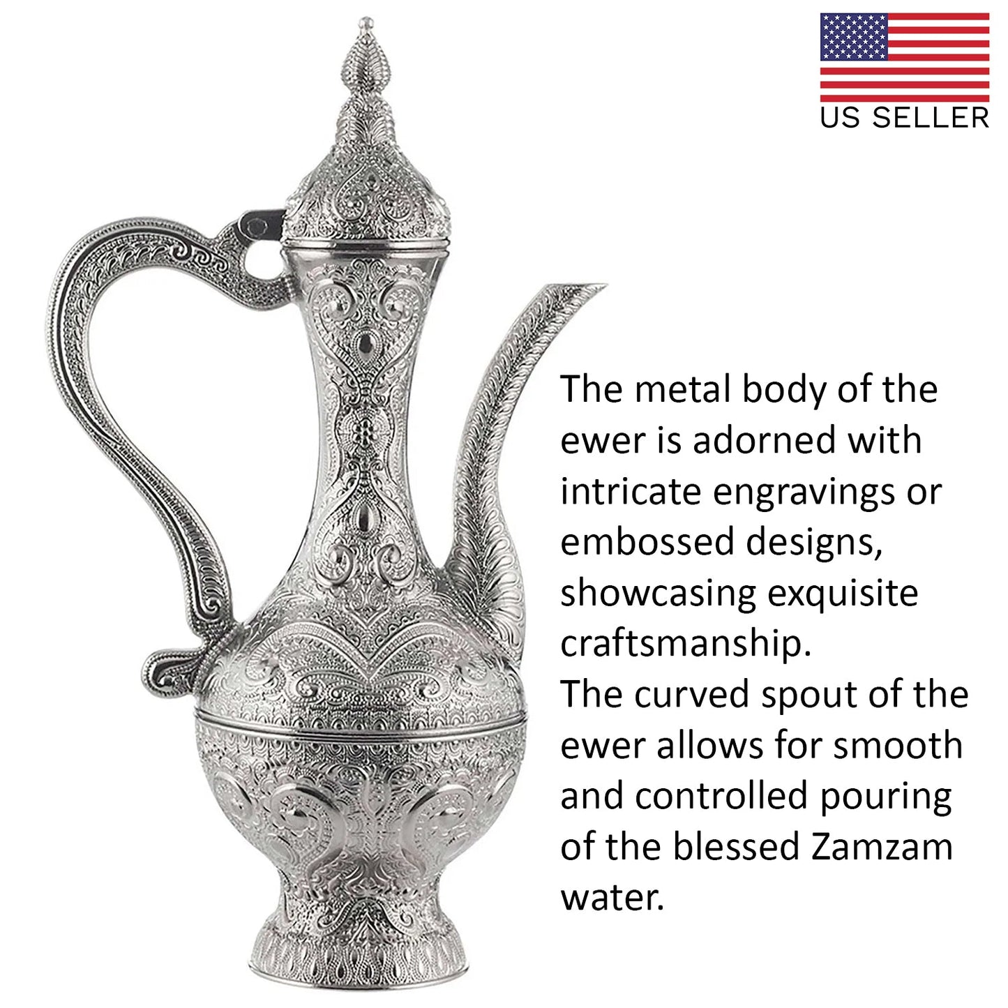 Zemzem Ewer Payitaht Large — Zamzam Water Pourer