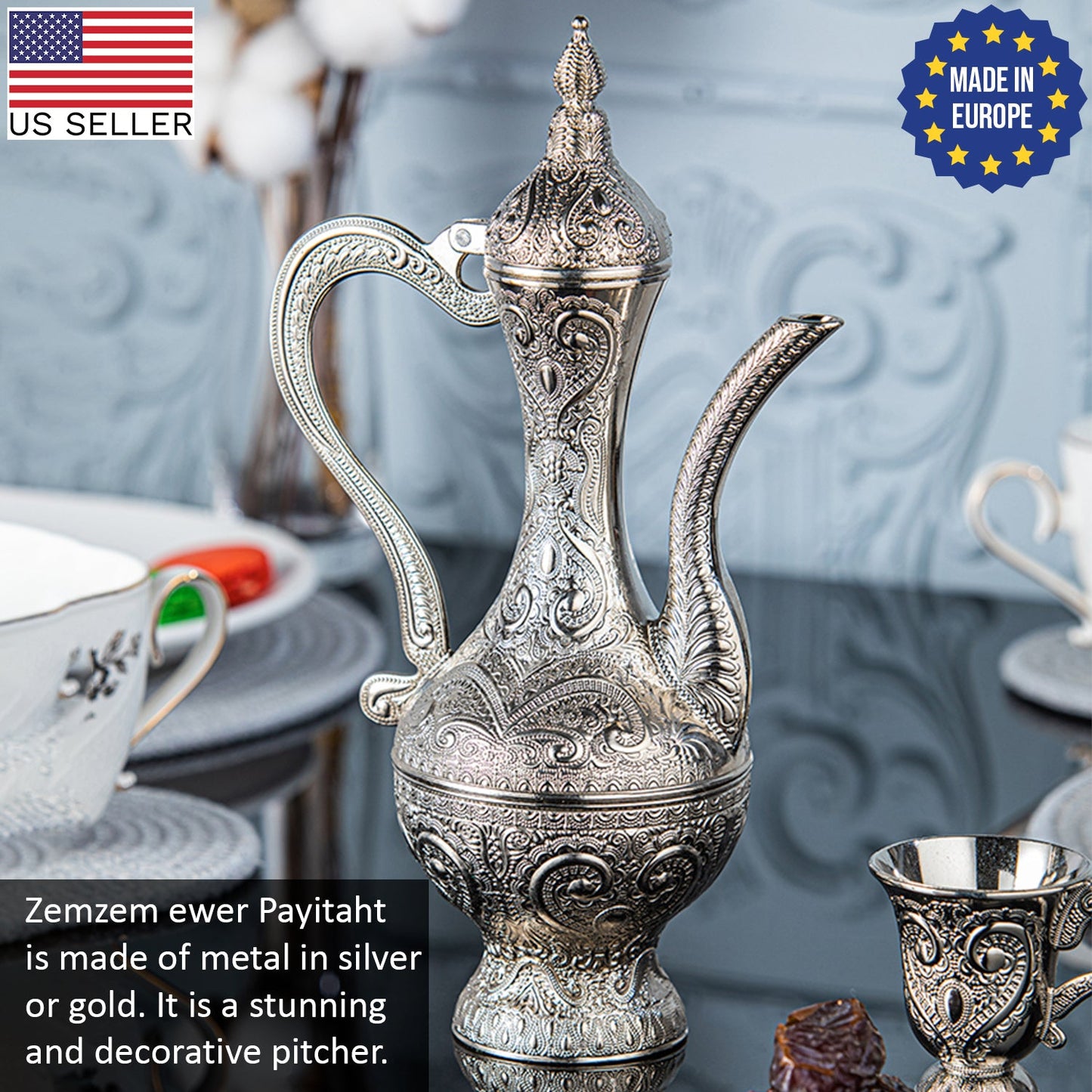Zemzem Ewer Payitaht Large — Zamzam Water Pourer
