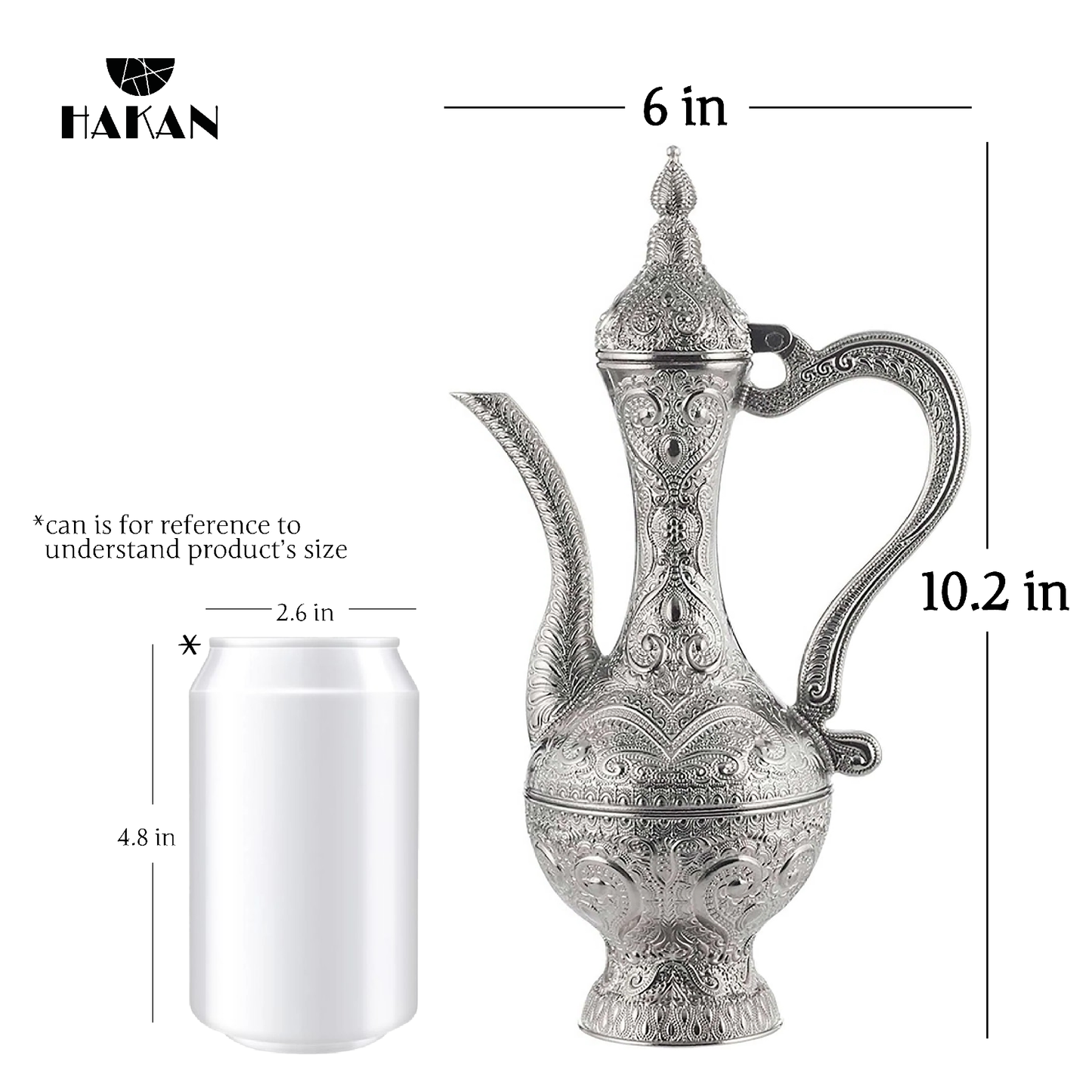 Zemzem Ewer Payitaht Large — Zamzam Water Pourer