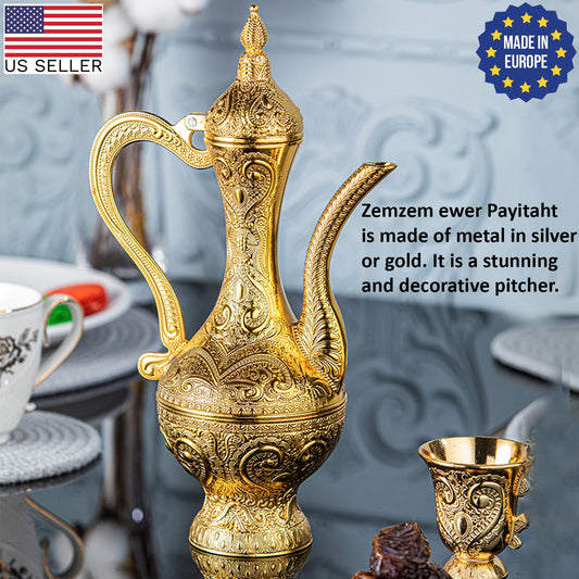 Zemzem Ewer Payitaht Large — Zamzam Water Pourer