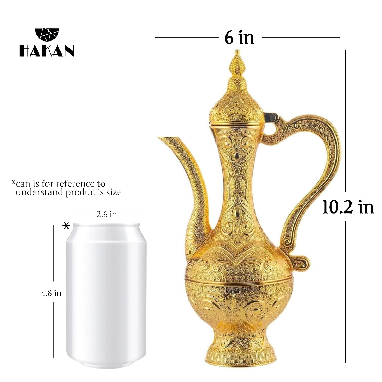 Zemzem Ewer Payitaht Large — Zamzam Water Pourer