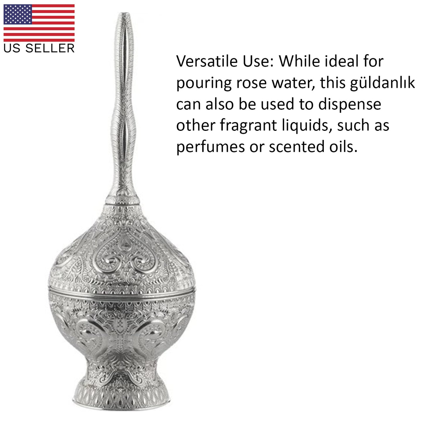 Payitaht Water Pourer Large — Gold and Silver Options