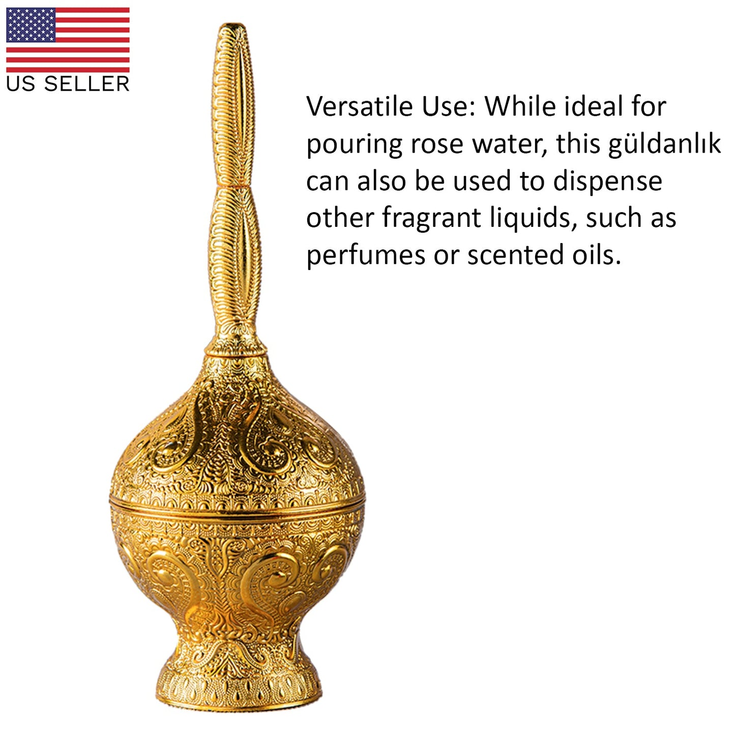 Payitaht Water Pourer Large — Gold and Silver Options