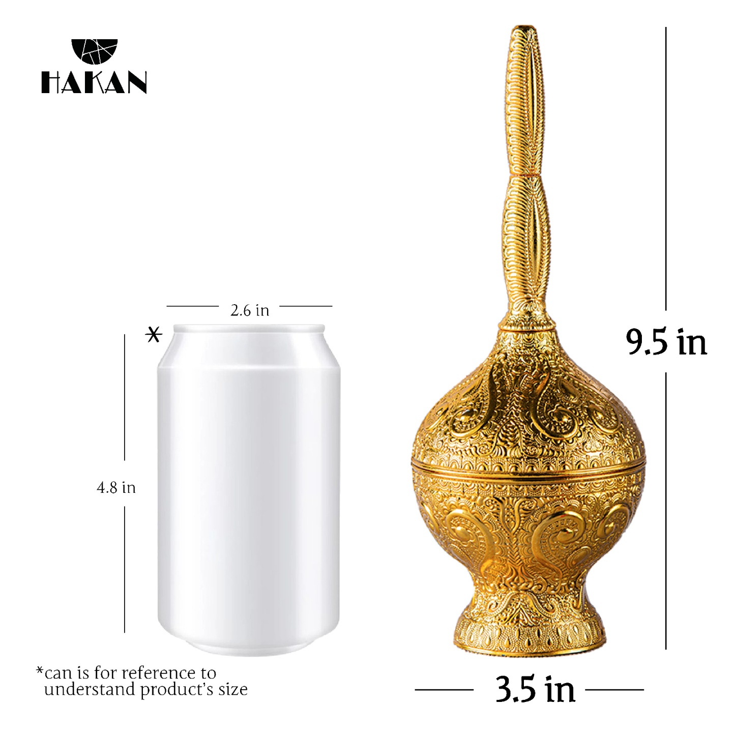 Payitaht Water Pourer Large — Gold and Silver Options