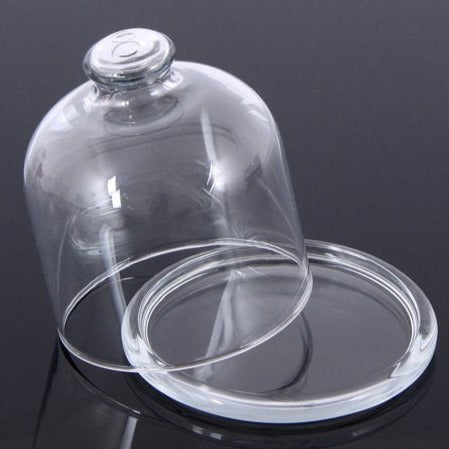 Pasabahce Glass Food Preservation Dish with Dome Lid — 4 Inch